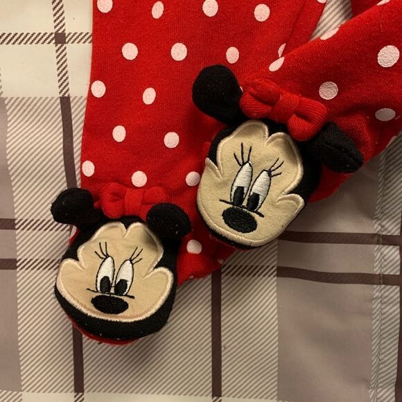 Minnie Mouse Footie Sweatpants  - Picture 5 of 5